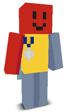 User's Minecraft appearance