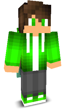 User's Minecraft appearance