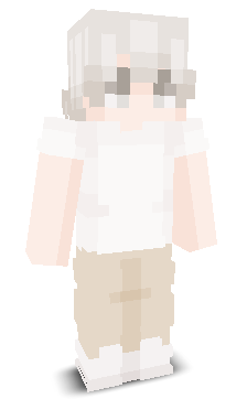 User's Minecraft appearance