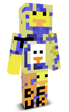 User's Minecraft appearance