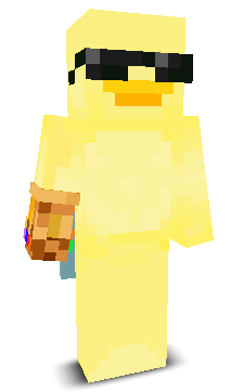 User's Minecraft appearance