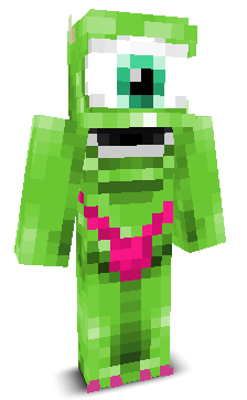 User's Minecraft appearance