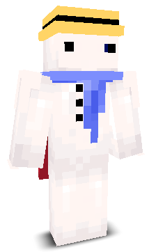 User's Minecraft appearance