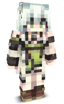 User's Minecraft appearance