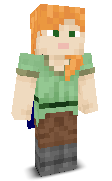 User's Minecraft appearance