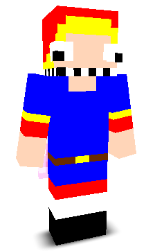 User's Minecraft appearance