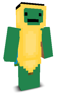 User's Minecraft appearance