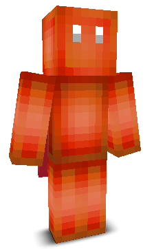 User's Minecraft appearance