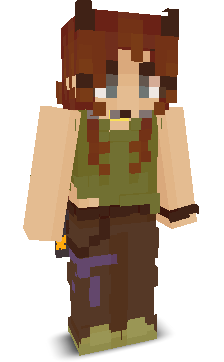 User's Minecraft appearance