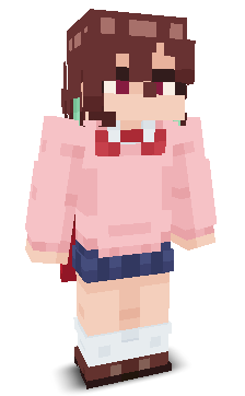 User's Minecraft appearance