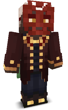 User's Minecraft appearance