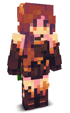 User's Minecraft appearance