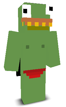 User's Minecraft appearance