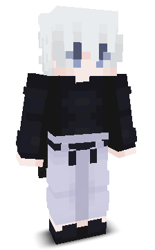 Front angle of Minecraft Skin of Harish