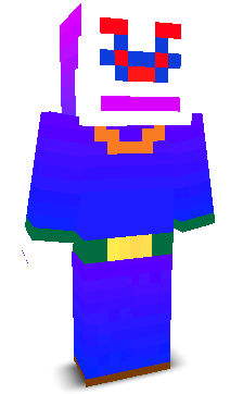 User's Minecraft appearance
