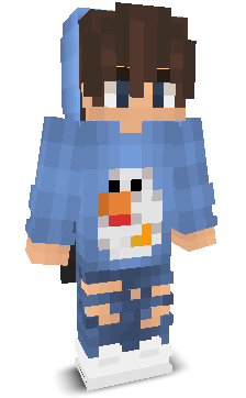 User's Minecraft appearance