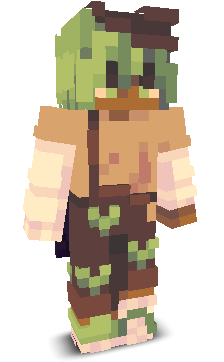 User's Minecraft appearance