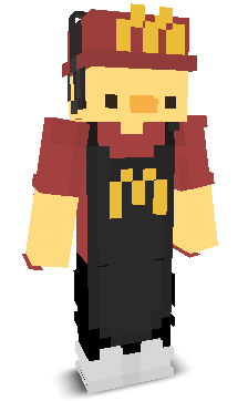 User's Minecraft appearance
