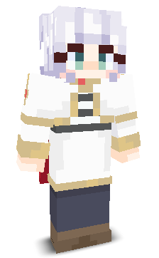 User's Minecraft appearance