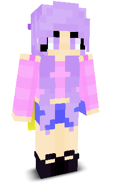 User's Minecraft appearance