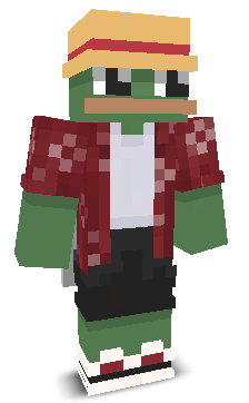 User's Minecraft appearance
