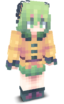 User's Minecraft appearance