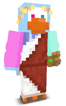 User's Minecraft appearance
