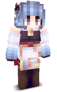 User's Minecraft appearance