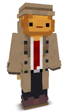 User's Minecraft appearance