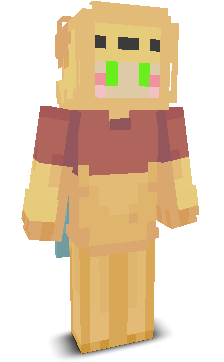 User's Minecraft appearance