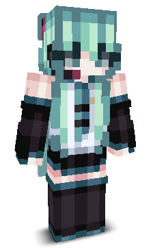 User's Minecraft appearance