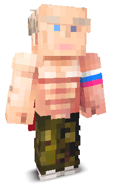 User's Minecraft appearance