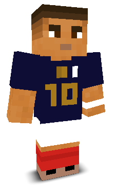 User's Minecraft appearance