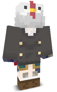 User's Minecraft appearance