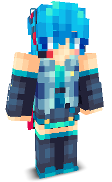 User's Minecraft appearance