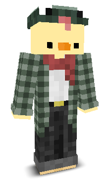 User's Minecraft appearance