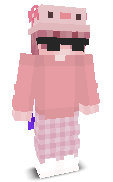 User's Minecraft appearance