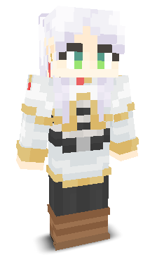 User's Minecraft appearance