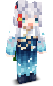 User's Minecraft appearance