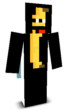 User's Minecraft appearance