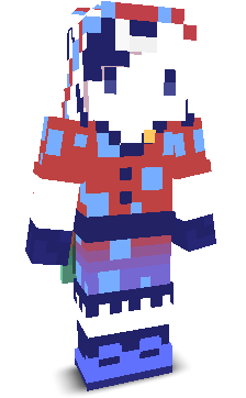 User's Minecraft appearance