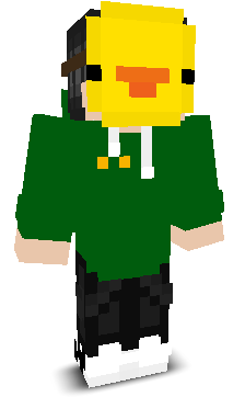 User's Minecraft appearance