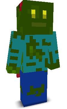 User's Minecraft appearance