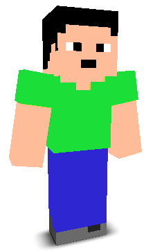 User's Minecraft appearance