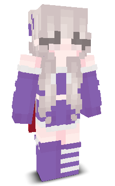 User's Minecraft appearance
