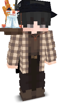 User's Minecraft appearance