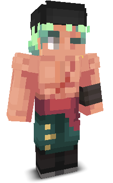 User's Minecraft appearance