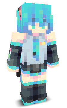 User's Minecraft appearance