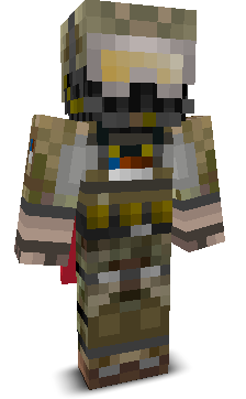 User's Minecraft appearance
