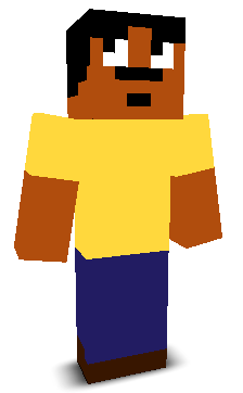 User's Minecraft appearance